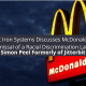 Simon Peel Formerly of Jitterbit, IBM and Cast Iron Systems Discusses McDonald’s Seeking the Dismissal of a Racial Discrimination Lawsuit